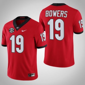 georgia bulldogs bowers jersey