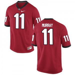 Aaron Murray Georgia Bulldogs #11 NCAA Jersey - Red