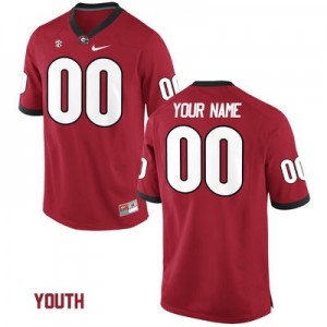 custom uga football jersey