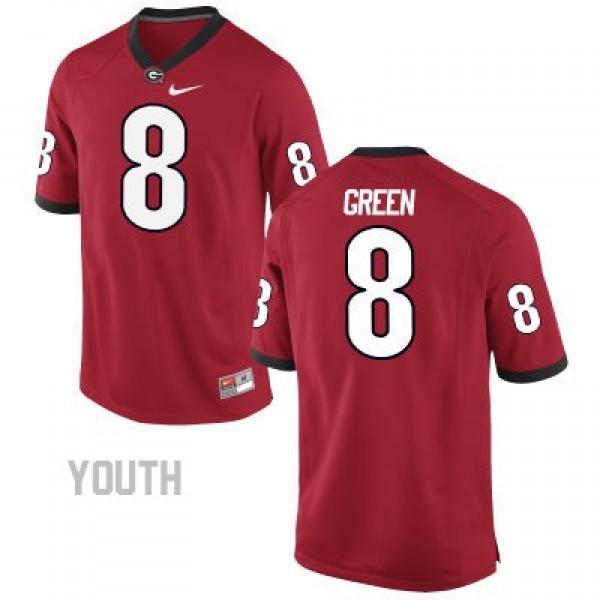 aj green youth jersey