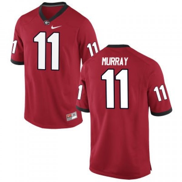 Aaron Murray Georgia Bulldogs 11 NCAA Jersey Red