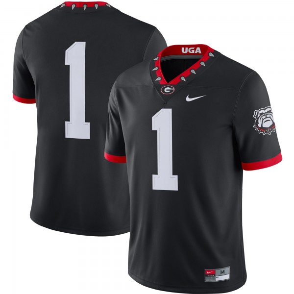 Georgia Bulldogs 1 No Name Mascot 100th Anniversary NCAA