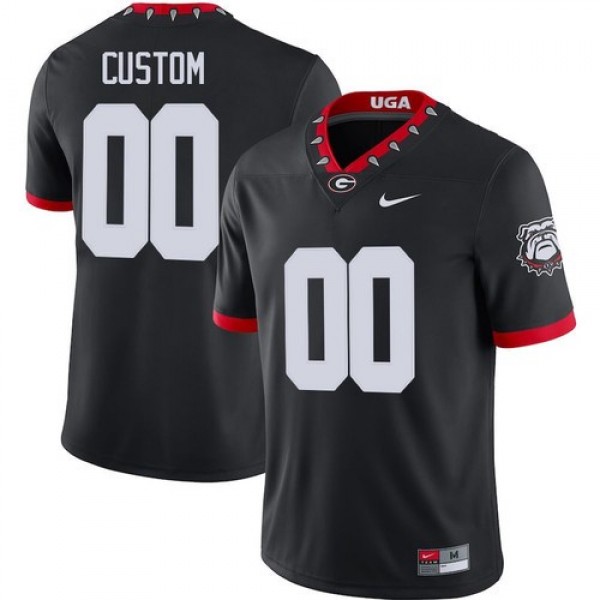 Georgia bulldog jersey sales