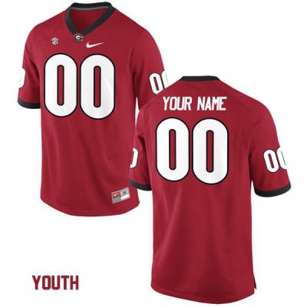 georgia bulldogs custom jersey