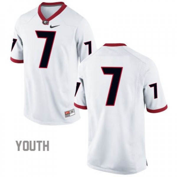 NCAA Jersey - White - Youth