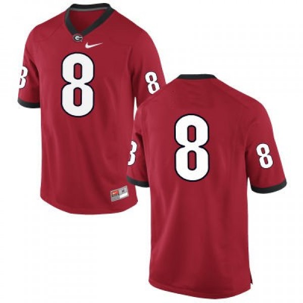 Georgia bulldogs outlet football jersey