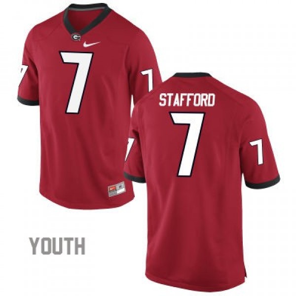 Matthew Stafford Georgia Bulldogs Jersey