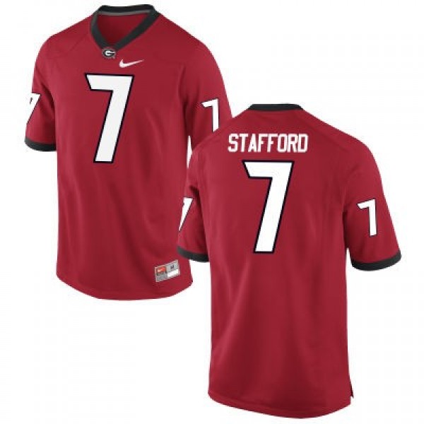 Matthew Stafford Signed Georgia Bulldogs Jersey (Stafford