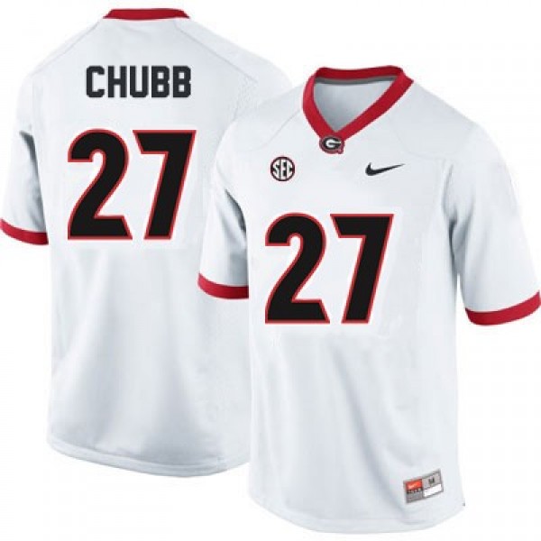 nick chubb georgia jersey