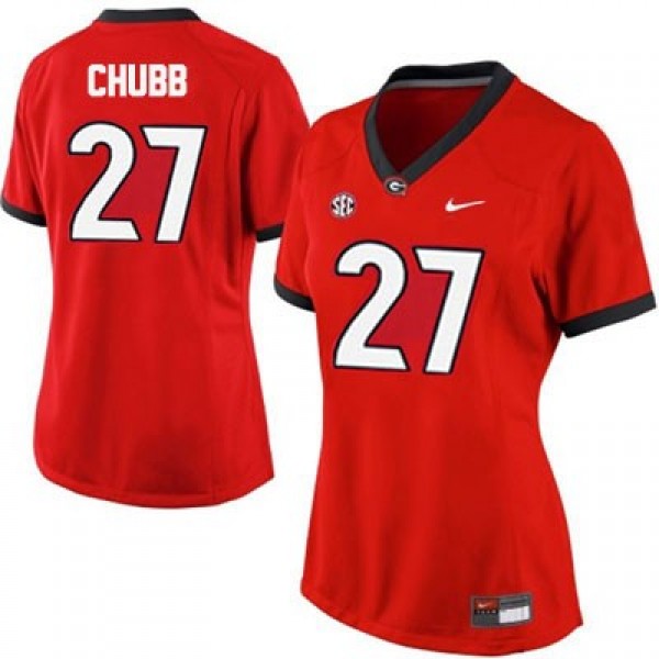 nick chubb jersey uga